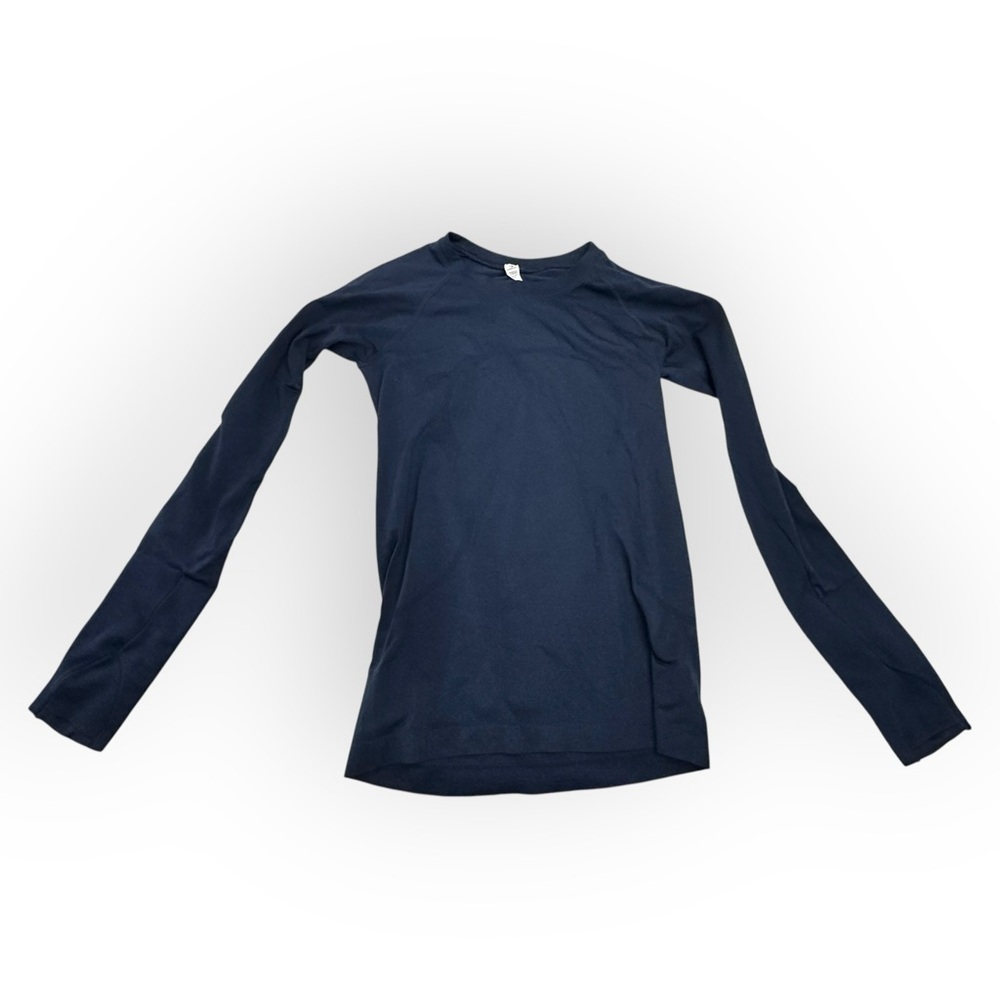Women’s 6 Lululemon Swiftly Tech Long Sleeve Shirt 2.0 Hip Length Troon North